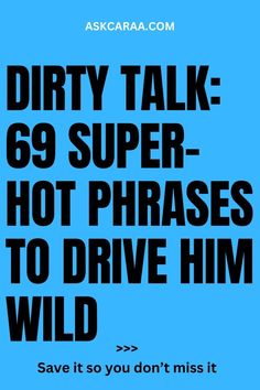 Ready to turn up the heat in the bedroom? Explore our collection of 69 super-hot phrases guaranteed to drive him wild with desire. From sultry whispers to explicit fantasies, these words will ignite passion and leave him begging for more. Get ready to take your intimate moments to a whole new level of pleasure and excitement! 🔥💬 #DirtyTalk #Intimacy #Passion #SpiceItUp #RelationshipGoals #Seduction101 Wrap My Legs Around You Quotes, Talk Him Through It List Spicy, Things To Say To Drive Him Wild, How To Turn Your Boyfriend On In Person, How To Drive Him Crazy For You, Teasing Quotes Spicy, Talk Him Through It Spicy, Climax Ideas, Message For My Love