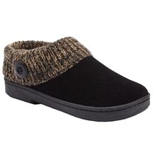 Ultra-soft faux fur and a padded footbed make this clog slipper the perfect pair for all your cozy days. Clog Slippers, Cable Stitch, Womens Crewneck, Ladies Of London, Knitted Pullover Sweaters, Open Front Cardigan, Cozy Knits, Knitted Pullover, Sweater Shop