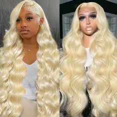 PRICES MAY VARY. 【613 Lace Front Wigs Human Hair Material】:The Blonde Frontal Wig is Grade 10A Brazilian Virgin Human Hair,613 13x4 Lace Front Wigs Human Hair Pre Plucked,Easy to be dyed, and Takes Color Very Well,no dry ends,True to Length. 【Blonde Wig Human Hair Wigs Quality】:613 Blonde 13X4 HD Transparent Lace Front Wig is 100% Unprocessed Human Hair,180% Density Blonde Body Wave Lace Front Wigs Human Hair Looks More Natural and Full.Can Perfectly Fit your Skin.Can be Curlyed and Restyled as 613 Wig Hairstyles, Body Wave Blonde Wig, Body Wave 613 Wig, Blonde Frontal, 40 Inch Blonde Wig, Toned 613 Wig, 613 Blonde Wigs Body Wave, 613 Lace Front Wig, 613 Wig