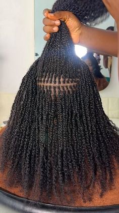 Microtwist Styles, Microloc Extensions, Black Cornrows, Micro Braids Hairstyles, Micro Twists, Nigerian Lace Styles Dress, Micro Locs, Curly Crochet Hair Styles, Faux Locs Hairstyles