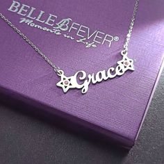 Find the perfect way to show your love and appreciation with a personalised name necklace from Belle Fever. Our custom name necklaces are the perfect gift for any occasion, whether it's a birthday, anniversary, or just because. Each necklace is handcrafted with care and attention to detail by the talented team at Belle Fever, ensuring a high-quality piece of jewellery that will be treasured for years to come.The name of your loved one holds so many stories and memories, and it's a special and me Name Necklaces, Personalised Jewellery, Custom Name Necklace, Birthday Anniversary, Name Necklace, Custom Name, Personalized Jewelry, Birthstone, Rose Gold