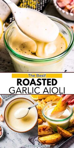 the best roasted garlic aioli recipe