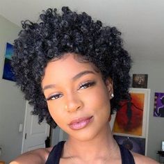 Steel Grey Blue Black Root Pixie Short Cut Wig With Swing Bang | Etsy Short Afro Wigs, Dreadlock Wig, Y2k Hairstyles, Pelo Afro, Afro Wigs, Short Natural Hair, Curly Human Hair Wig, Curly Afro, Big Chop