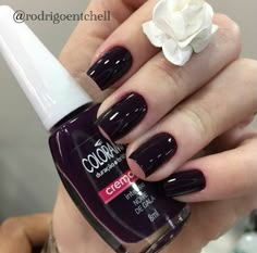 Trendy Makeup, Popular Nails, Pretty Hands, Nail Polish Sets, Nail Polish Colors, Beautiful Nails