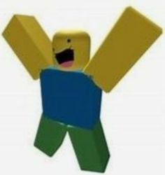 an image of a lego man with his arms outstretched