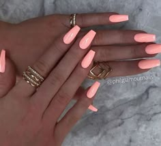 Pink Nail Polish, Summer Acrylic Nails, Pink Nail, Nails Manicure, Coffin Nails Designs, Dream Nails, Pretty Acrylic Nails, Short Acrylic Nails