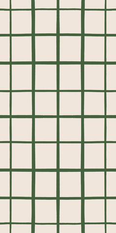 a green and white checkered wallpaper pattern with horizontal lines on the bottom half