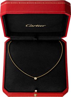 CRB7215500 - Diamants Légers necklace, LM - Yellow gold, diamond - Cartier قلادات متدلية, Cartier Necklace, Expensive Jewelry Luxury, Diamond Jewelry Necklace, Cartier Jewelry, Jewelry Fashion Trends, Classy Jewelry, Expensive Jewelry, Jewelry Lookbook