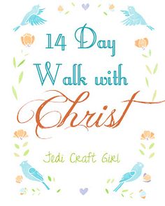 Jedi Craft Girl: 14 Day Walk With Christ 2014 Easter Walk With Jesus, Lds Easter, Relief Society Lessons, Comfort Quotes, Holiday Crafts For Kids, Princess Rapunzel, We Got It, Bible For Kids