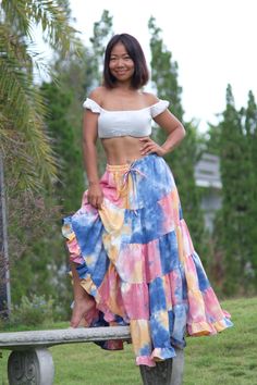 "This beautiful Skirts with  made from lightweight cotton fabric. which perfectly fit to your festival, beach, summer vacation or just new addition to your wardrobe that will inspire you for your new street look! This Skirts is comfortable and relaxation for any occasion.      🪡🧵 MATERIAL : cotton breathable muslin This skirts will fit sizes Small to Large, approximately Sizes 0-12 ( Not - XL ) * Waist : 24'' Stretching to 50'' ( 61 cm - 127 cm ) * Hips : up to 54\" ( 137 cm ) * Length : 40\" Fitted Tiered Skirt For Beach Season, Bohemian High Waist Lined Maxi Skirt, Multicolor High Waist Maxi Skirt, High Waist Multicolor Maxi Skirt, Casual Skirt For Festival And Beach Season, High Waist Multicolor Lined Skirt, Flowy Lined Maxi Skirt For Beach Season, High Waist Flowy Bohemian Skirt, Bohemian Multicolor Wrap Skirt For Vacation