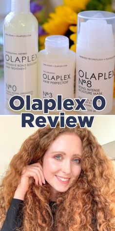 Learn everything you need to know about Olaplex 0 with this Olaplex 0 review. Find out if Olaplex 0 is worth it in this detailed Olaplex 0 review.

I have included a section on Olaplex 0 v 3 as that is one of the most asked questions about Olaplex 0. You’ll find all my thoughts on Olaplex 0 and 3 below.

Olaplex treatments are one of my favorite at home treatments. You don’t need much product to see the benefits of Olaplex treatments, even on a first time use. The Olaplex system is award winning for a reason. Frizzy Hair Remedies, Curly Frizzy Hair, Olaplex Products, Frizzy Curly Hair, Deco Chic, Best Hair Care, Hydrate Hair, Hair Remedies, Frizz Control