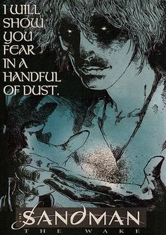 an advertisement for sandman the walking dead