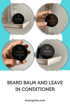 Enjoy a perfectly sculpted beard with our premium beard balm and conditioner. Using deeply moisturizing ingredients, Era Organics created the best balm to help you grow your beard thick while keeping it well-groomed all day long. #organicskincare #naturalskincare #menskincare Men's Skincare, Beard Game, Beard Growth, Beard Balm, Beard Care, Leave In Conditioner, Beard Oil, Mens Skin Care