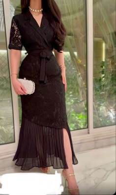 Black Dinner Dress, Ballet Inspired Fashion, Soiree Dresses, Simple Gowns, Iranian Women Fashion, Modest Dresses Casual, Elegant Dresses Classy, فستان سهرة, Elegant Dresses For Women