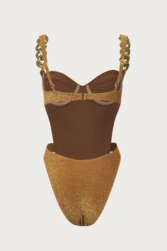 Fitted Chain Strap Body Chain For Party, Fitted Body Chain With Chain Strap For Party, Gold Backless Body Chain, Fitted Body Chain For Club, Fitted Body Chain For Parties, Fitted Gold Body Chain For Night Out, What To Wear On Vacation, Swimsuit Ideas, Longer Legs