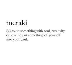 the words merak are written in black and white on a white background with an image of