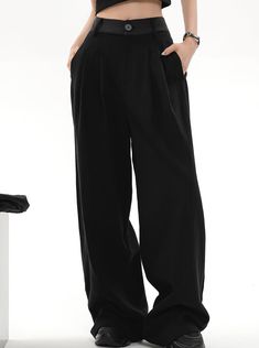 Expertly crafted for a flattering fit, our Wide-Leg Palazzo Pants are a versatile addition to your wardrobe. These high-waisted trousers offer a loose, relaxed fit for all-day comfort. Effortlessly elevate your style with these on-trend palazzo pants.  Height: 160 cm, Weight: 42 kg, Size worn: S Loose Fit Trousers, Wide Leg Palazzo Pants, Angel Dress, Fitted Trousers, High Waisted Trousers, Palazzo Pants, Womens Maxi Dresses, Monaco, Leg Pants