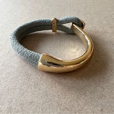 Simple And Modern Bracelet From Anthropologie Grey Suede Hook And Loop Closure **New** Trendy Adjustable Gray Bracelet, Elegant Gray Bracelets For Everyday, Casual Gray Bracelets For Everyday, Anthropologie Bracelet, Modern Bracelet, Suede Bracelet, Crystal Cuff Bracelet, Tiffany Bracelets, Crystal Anklet