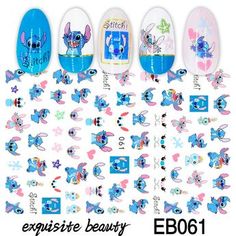 Pattern: Cartoon Style: Cute, Sweet Diy Disney Nails, Nail Art Cartoon, Birthday List Ideas, Nail Tech Supplies, Anime Nail, Nail Art For Kids, Mickey Mouse Donald Duck, Stitch Diy, Cute Simple Nails