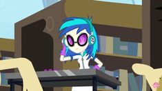 Dj Pony, Izzy Moonbow, Mlp Rainbow Dash, Mlp Twilight Sparkle, Mlp Twilight