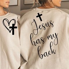 Faith Vinyl Shirt Ideas, Jesus Cricut Shirts, Jesus Love Shirts, Thankful Mama Shirt, Y’all Need Jesus Shirt, Cotton T-shirt With Faith Text Print, Church Shirt, Faith Clothing