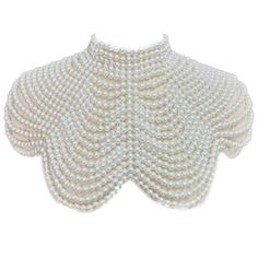 PRICES MAY VARY. Title: nengzhuzu Women Imitation Pearl Beaded Bib Choker Necklace Body Chain Shawl Collar Jewelry. Product Type: Departments > Women > Jewelry > Body Jewelry > Body Chains Faux Collar Necklace, Luxury Choker For Jewelry Making, Cheap Rhinestone Chain Necklace In Costume Style, Cheap Festive Costume Jewelry Necklaces, Cheap Statement Beaded Chain Necklace, Cheap Pearl Embellished Necklaces, Cheap Pearl Chain Costume Jewelry Necklace, Cheap Rhinestone Festival Jewelry, Cheap Costume Jewelry With Beaded Chain