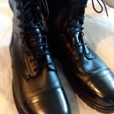 Genuine Leather Boots, Oil Resistant,Black. Gore Tex Boots, Military Combat Boots, Rocky Boots, Combat Boots Men, Leather Work Boots, Insulated Boots, Wellington Boot, Men’s Boots, Genuine Leather Boots