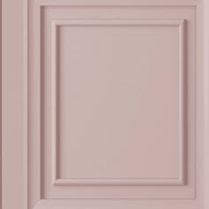 a close up view of a pink cabinet door