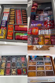 Snack drawer restock || organizing and restocking ASMR 🍬🍭🍫#snack #drawer #organizing Snacks Drawer Organization, Movie Snack Drawer, Organized Snack Drawer, Snack Cart Bedroom, Snack Organization Ideas Bedroom, Food Storage In Bedroom, Aesthetic Snack Drawer, Snacks For Bedroom, Snack Drawer Organization Bedroom