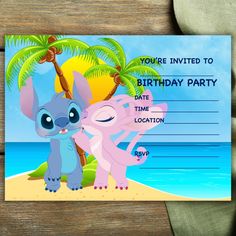 Get ready to throw the ultimate birthday party with these adorable party invitations! Perfect for boys and girls, featuring their favourite characters 🎉💌 
x
#BirthdayParty #KidsInvitations #BoysAndGirls #ChildrensParty #HappyBirthday  #PostmanPat #Stitch #Cocomelon #TeenageMutantNinjaTurtles #Ninjas

https://ebay.us/u1XiCR