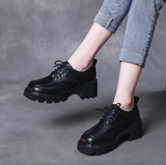 Bridges Women's Platform Shoes | Ultrasellershoes.com – Ultra Seller Shoes Brand Name Shoes, Women Platform Shoes, Platform Heels Chunky, Brown Shoe, Chunky Heel, Womens Oxfords, Platform Wedges, Platform Shoes, Leather And Lace