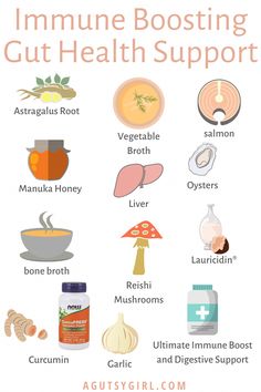 Immune Boosting Gut Health Support. Foods to help boost your immune system. What are the essential vitamins, nutrients, and minerals? agutsygirl.com Gut Healing Foods Natural Remedies, Guy Health, Gut Foods, Ulcer Diet, Gut Food, Gut Health Tips, Health Reset, Salmon Vegetables, Health Diary