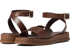 Seychelles Note To Self | Zappos.com Brown Platform Sandals, Italian Leather Sandals, Birkenstock Papillio, Brown Womens Shoes, Womens Slides Sandals, Leather Strap Sandals, Double Strap Sandals, Ankle Sandals, Strappy Sandals Flat