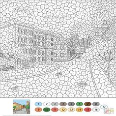 27+ Inspiration Image of Printable Number Coloring Pages - albanysinsanity.com Color By Number For Adults Free, Coloring By Numbers For Adults, Color By Number Printable Free Adult, Number Coloring Pages For Adults, Color By Number Printable Free Difficult, Adult Color By Number Free Printables, Color By Numbers For Adults, Painting With Numbers, Number Mosaic