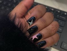 Hard Nails, Colored Acrylic Nails, Girly Acrylic Nails, Work Nails, Acrylic Nails Coffin Pink, Long Square Acrylic Nails, Nail Sets