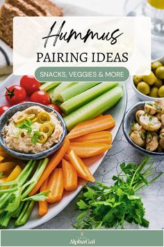 hummus pairing ideas snacks, veggies and more