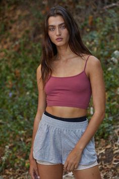 *Seamless brami bralette with scoop-neck silhouette. *S/M (30A-32A)   M/L (34A-36A)  *Materials: Nylon, Spandex *Hand wash cold and Lay Flat Dry  *Perfect amount of stretch *Do not bleach -- All bralettes will be final and not returnable. -- Spring Cami Sports Bra With Built-in Bra, Trendy Scoop Neck Sports Bra With Built-in Bra, Trendy Sports Bra With Built-in Bra And Scoop Neck, Scoop Neck Bra For Spring, Summer Crop Top With Medium Bust Support, Seamless Cropped Tank Top With Medium Support, Summer Cropped Seamless Bra, Solid Summer Crop Top With Medium Bust Support, Seamless Cropped Sports Bra For Spring