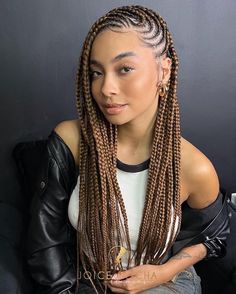 Long Box Braids, Braiding Styles, Braided Styles, Braids For Black, Cornrow, Cornrow Hairstyles, African Braids Hairstyles, African Braids