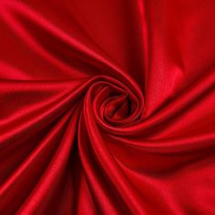 Red bridal satin fabric offers a beautiful smooth medium weight 100% polyester shiny satin material and popular for wedding dresses, gowns, apparel, fashion, and event decor. Bridal satin is an affordable option for table linens, draperies, chair covers, sashes, napkins, embroidered fabric, fashion, children's wear, crafts, and much more. Sold wholesale in a 70 yard roll. Color can vary by dye lot or batch. Catherine Medici, Satin Fabric Texture, Red Satin Fabric, Background Pics, Silk Satin Fabric, For Wedding Dresses, Drape Sleeves, Beautiful Background, Embroidered Fabric