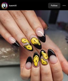 Nail Art Designs 2023, Nail Ideas Simple, Simple Nail Ideas, Nail Art Halloween, Hello Nails, Nails Arts