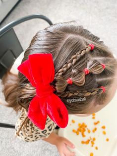 Toddler Hairstyles Girl Halloween, Toddler Fall Hairstyles, Children’s Hairstyles, Hairstyles For Toddler Girl, Hairstyles For Kindergarteners, Preschool Hairstyles, Hair Styles For Toddlers, Toddler Hair Dos