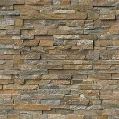 an image of a stone wall that looks like it is made out of bricks