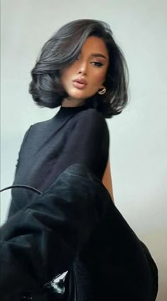 Mekap Mata, Classy Hairstyles, Smink Inspiration, Haircuts Straight Hair, Short Hair Haircuts, Winter Hairstyles