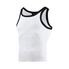 The lightweight, breathable fabric (260G ±5%g/m²) efficiently wicks away moisture, keeping you cool and dry during your toughest workouts. Its athletic fit ensures comfort and flexibility for any type of physical activity. Durable construction guarantees longevity, making it perfect for intense activities. Versatile in nature, this tank can be layered over sports bras or under jackets for a sporty look. Model Information: 174 cm, 72 kg, wearing size L. Technical Moisture-wicking Solid Activewear, Technical Stretch Activewear For Sports Events, Moisture-wicking High Stretch Activewear For Sports, Technical High-stretch Activewear For Sports Events, Activewear With Breathable Mesh For Workout, Functional Dri-fit Sweat Resistant Activewear, Compressive Go-dry Activewear For Sports Events, Compression Activewear With Moisture-wicking For Light Sports, Moisture-wicking Nylon Activewear For Sports