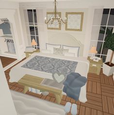 #viral #aesthetic #coastal #beachy #bedroom #roblox #mypic Blue Beach House Bloxburg, Coastal Mudroom Bloxburg, Bloc Burg Bedroom Ideas, Beachy Bedroom Bloxburg, Bloxburg Beach House Room Ideas, Bloxburg Summer Bedroom Ideas, Costal Bedroom Ideas In Bloxburg, Costal Living Rooms Bloxburg, Coastal Living Room Bloxburg