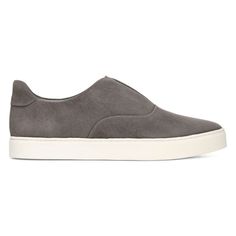 Vince Galia Suede Slip-On Sneakers/Casual Shoes In Steel In Size 5.5 New With Box, Unworn. I Am Between Sizes And They Ended Up Being Too Big. Trendy Suede Slip-On Sneakers Detailed With An Elastic Panel On The Front. Details: -Suede Upper -Round Toe -Slip-On Style -Leather Lining -Rubber Sole Slip-on Low-top Sneakers With Speckled Midsole, Suede Slip-on Sneakers With Cushioned Footbed, Suede Slip-on Sneakers With Removable Insole, Removable Insole Suede Slip-on Sneakers, Suede Low-top Slip-ons With Removable Insole, Low-top Suede Slip-ons With Removable Insole, Suede Low-top Slip-ons With Cushioned Footbed, Sporty Suede Slip-ons With Round Toe, Comfortable Suede Low-top Slip-ons