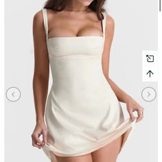 Reposhing This Item I Purchased From @Tneavnson1. Loved It, But I Found Something Else I Preferred More! No Stains Or Snags! Questions? Leave A Comment Below! Summer Mini Dress With Built-in Bra, Fitted Beige Dress With Built-in Bra, Beige Party Dress With Built-in Bra, Chic Sleeveless Mini Dress With Boning, Chic Dresses With Built-in Bra And Square Neck, Backless Lined Mini Dress For Brunch, Chic Beige Dress With Built-in Bra, Chic Spring Mini Dress With Boning, Flirty Dress With Built-in Bra For Brunch