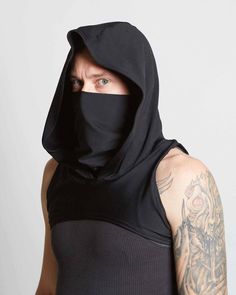 Horus Scarf Neck Piece, Halloween Accessories, Mens Hooded, Face Coverings, Dark Fashion, Alternative Fashion, Slow Fashion, Designs To Draw, Exclusive Designs