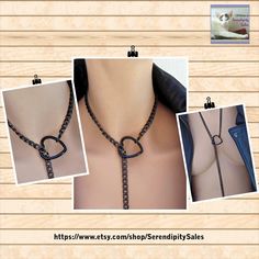 Hurry! Limited stock available. Black Heart Slip Chain ~ Sturdy Stainless Steel Curb Chain ~ Alternative Jewelry Punk Y2k Goth, exclusively priced at $15.00 Don't miss out!
#StainlessNecklace #CurbChainNecklace #StainlessSteel #CubanChainWomen #CubanLinkChain #ChokerSlipChain #AdjustableNecklace #SlipChainNecklace #RainbowCubanChain #CollarCurbChain Slip Chain, Jewelry Collar, Alternative Jewelry, Gothic Gifts, Collar Chain, Y2k Goth, Cuban Link Chain, Collar Jewelry, Cuban Chain