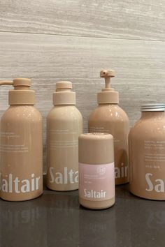 Saltair - Moisture Bound Haircare Set Shampoo & Conditioner 2 Pcs 28 Fl Oz 1 L Vanilla Products, Shower Essentials, Cosmetics Packaging, Beautiful Skin Care, Coffee Body Scrub, Shampoo And Conditioner Set, Hygiene Care, Diy Body Care